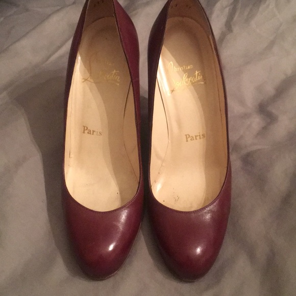 Christian Louboutin Wedge - Picture 1 of 4